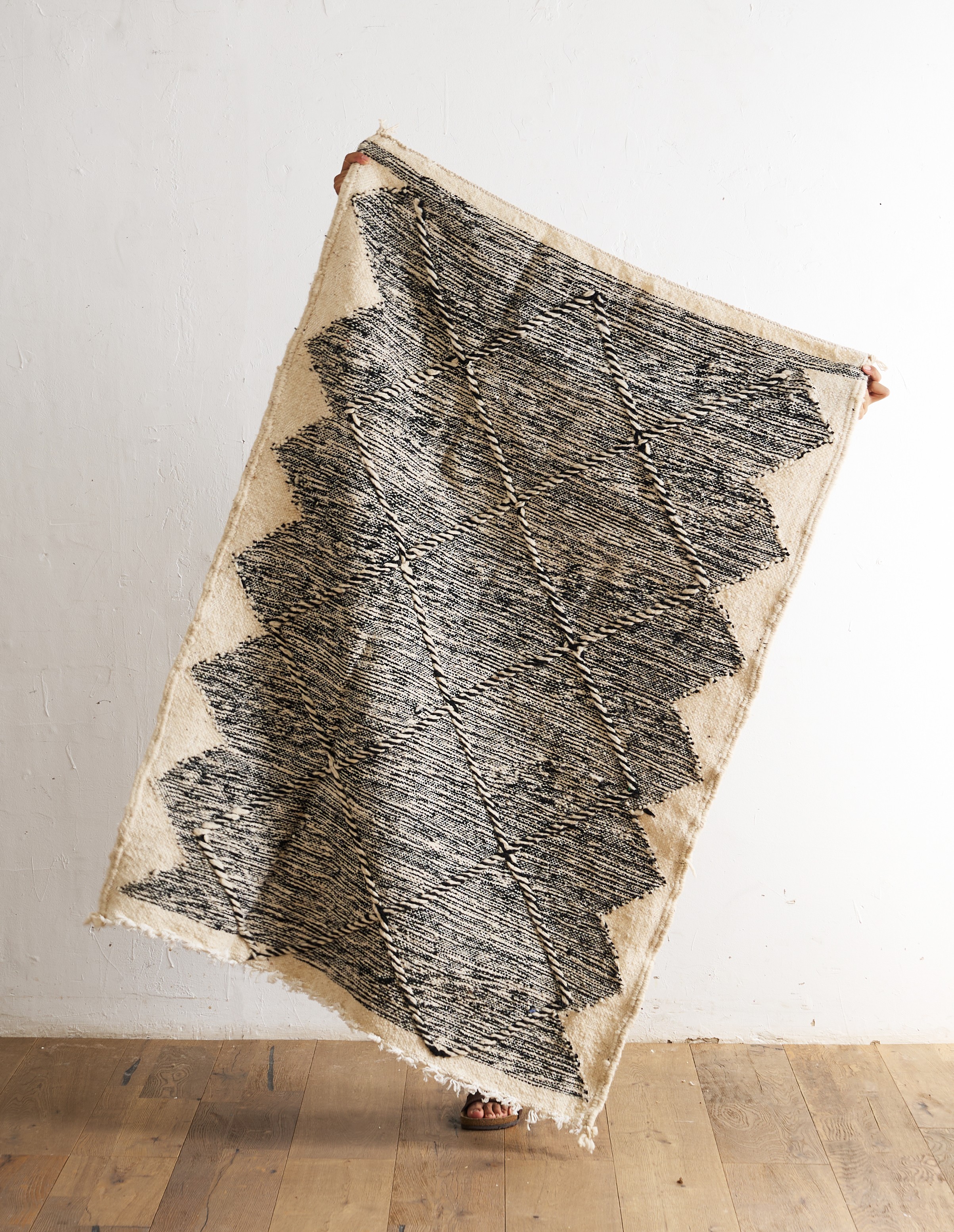 伽罗 JALO 摩洛哥进口手工羊毛Kilim地毯