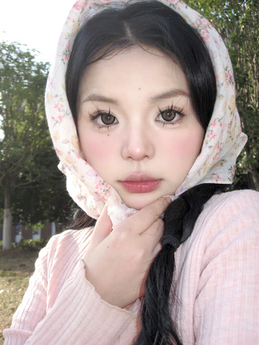 大直径推荐丨起司棕·Kumicon丨14.5mm（年抛/一副包含2片） 商品图5