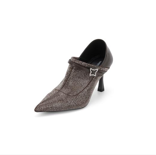 westory2024秋季新款御姐尖头复古时尚高跟鞋气质单鞋W24CM75251 商品图2