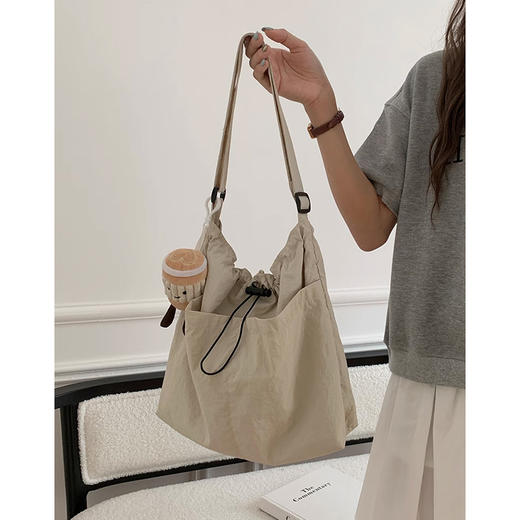 裁缝学苑AQ348女新款布包单肩包纸样大容量托特包上课通勤斜挎包样板 商品图1