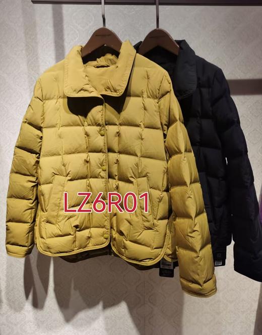 漆黑羽绒服LZ6R01 商品图0