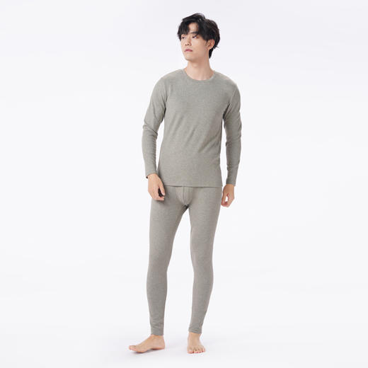 都市丽人都市锋尚保暖衣舒暖套装云朵棉中厚男士保暖衣棉质套装FWT1A2 商品图2