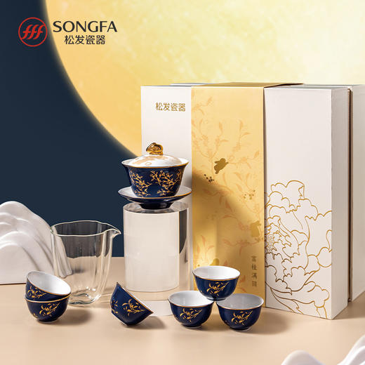 8头富桂满园茶具 商品图5