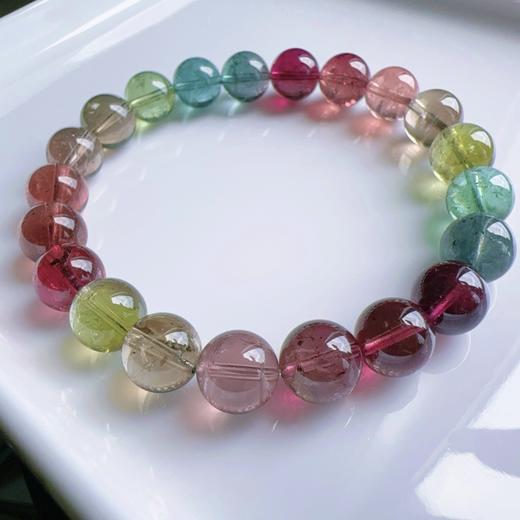 27.72g 9.3mm 碧玺手链 商品图5