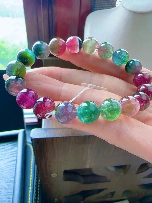 29.8g 9.9mm 碧玺手链 商品图3