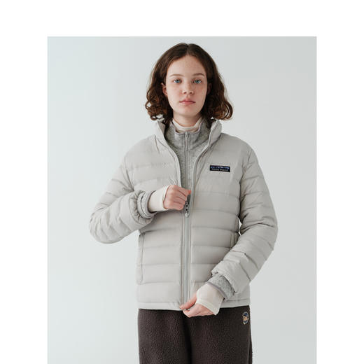 Teenie Weenie小熊字母连帽羽绒服女冬季羽绒服TTJD248T05I 商品图4