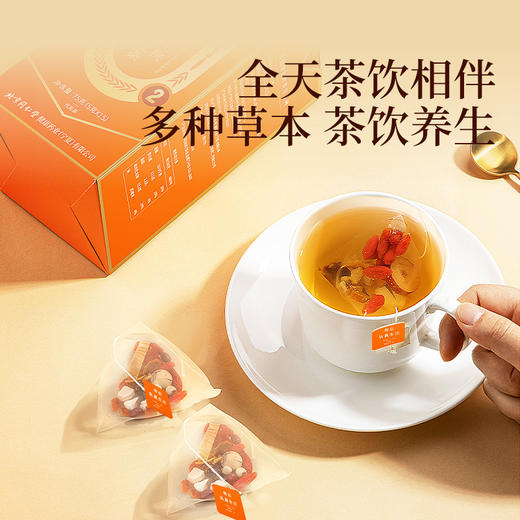 【正宗同仁堂品牌】北京同仁堂 “不做潮人2”  专属养生方案 五指毛桃茯苓茶*2+赤豆薏仁膏*1  双重礼遇 SY 商品图5