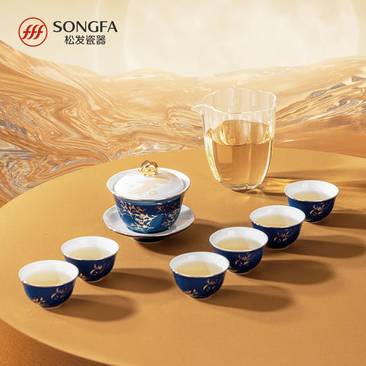 8头富桂满园茶具 商品图0