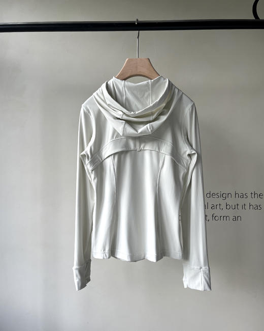 现货 THS-无  lulu家女士运动拉链 连帽夹克 瑜伽外套 4色 BF1046 商品图14