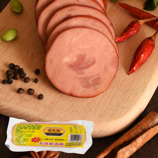 得利斯无淀粉火腿400g 商品图1