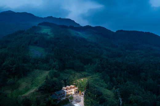 【德阳什邡-283号院】11房山景独栋房子，团建，看云海日出、临溪靠山、彩林、徒步、夏季避暑、漂流、冬季赏雪。ydss 商品图3