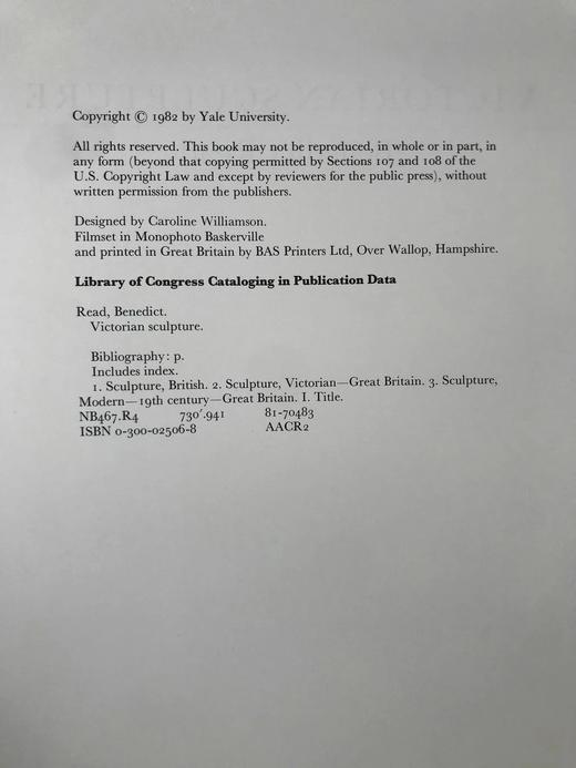 维多利亚时代雕塑图集 476幅插图 精装16开 商品图4