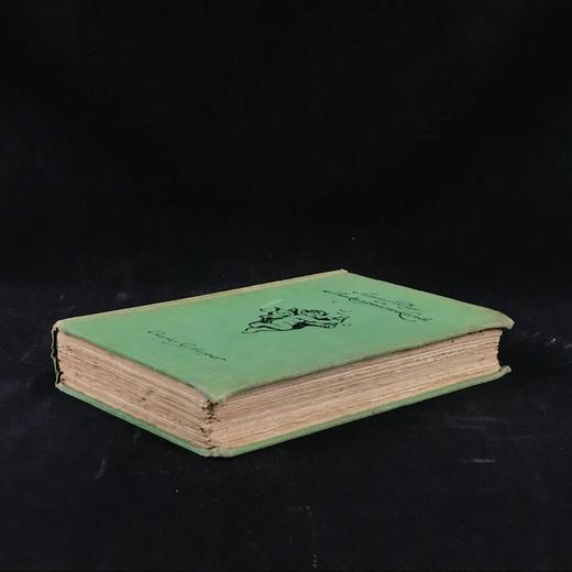 1912年 莎士比亚故乡的夏日 数十幅插图 漆布精装大32开 商品图1