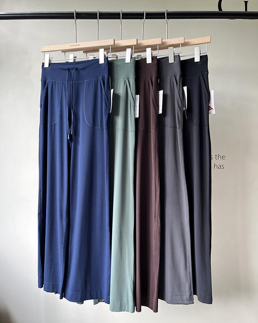 现货 THS  4.23-无 lulu 女士运动长裤 瑜伽裤 5色 BJ3154 商品图1