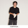 JUDYHUA J系列闪电刺绣T恤Oversize 商品缩略图3