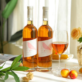 【慕拉】750ml玫瑰冰酒750毫升贵腐甜白雷司令葡萄酒红酒甜酒果酒红酒