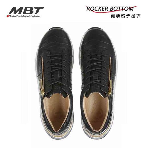 MBT足健康鞋男厚底时尚休闲通勤鞋 足弓支撑 缓震 牛皮 FERRO 商品图1
