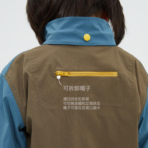 OUTnABOUT出门走走 24AW 儿童三防轻便耐磨尼龙外套 商品图2