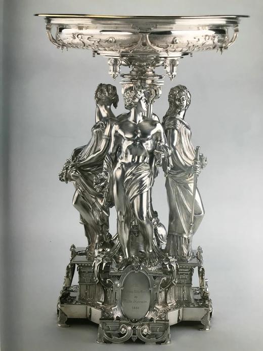 华丽的蒂芙尼银器 345幅插图（300幅彩色） 精装大16开 商品图6