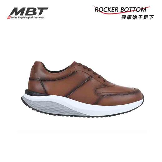 MBT足健康鞋男厚底休闲通勤鞋 足弓支撑 缓震 牛皮 PORTO II 商品图9