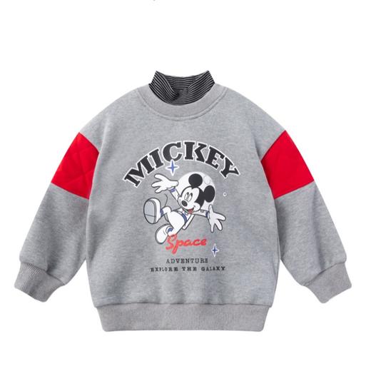 【商场同款】迪士尼秋季男童保暖套头卫衣234DS1166 商品图1