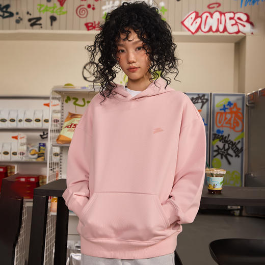 有志者UZIS 美式休闲运动卫衣男篮球训练秋季宽松连帽套头衫[觉醒 商品图3