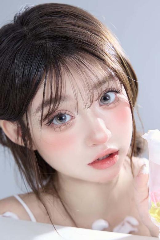 woolilens 日抛 劳模玉米 直径14.2mm着色13.4mm  (十片装) 商品图5