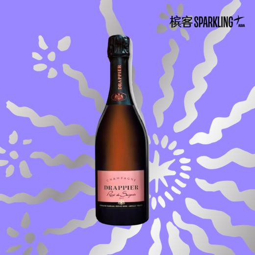 Drappier	Rosé de Saignée Brut 德拉皮耶桃红香槟 商品图2