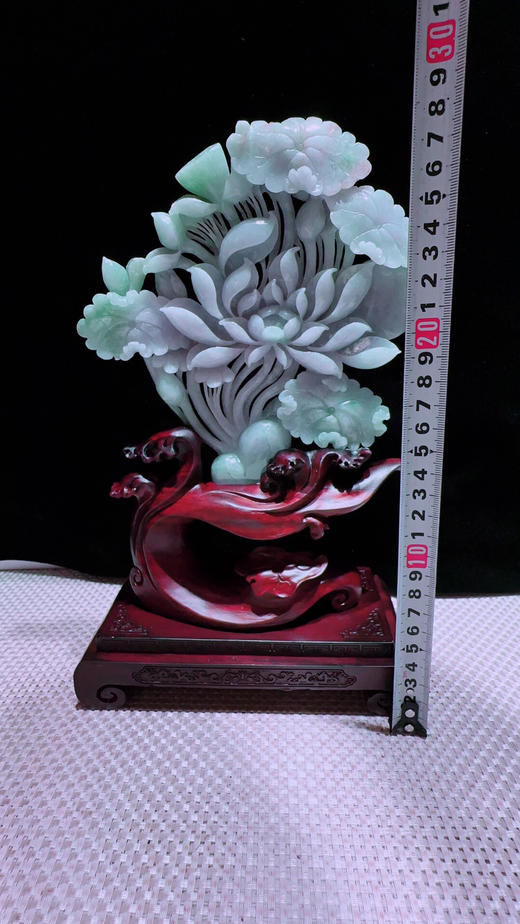 620259翡翠摆件【和和美美】 商品图2