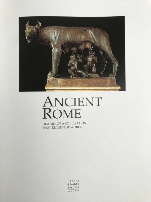 古罗马文明史（2004） 数百幅彩色插图 精装16开 商品图3