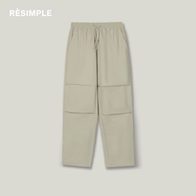 【开学季】1F【RESIMPLE】简单点极简生活-梭织长裤0975
