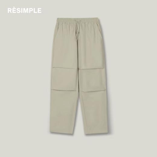 【开学季】1F【RESIMPLE】简单点极简生活-梭织长裤0975 商品图0