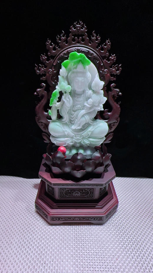 620347翡翠摆件【观音】 商品图4