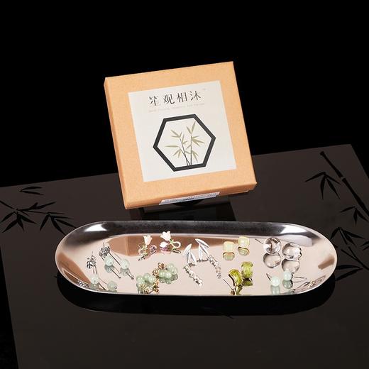 笙观相沐 新中式青碧耳环 风华雅致系列 商品图1