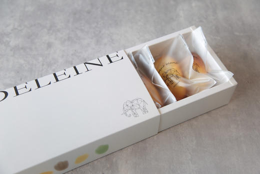 柠檬玛德琳礼盒（6枚/盒） 商品图1