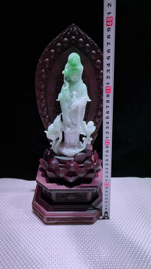 620341翡翠摆件【观音】 商品图0