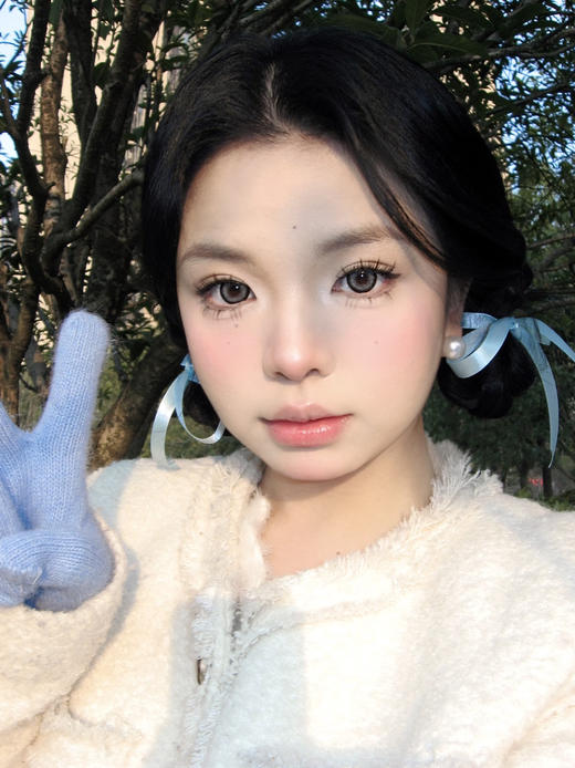 大直径推荐丨起司灰·Kumicon丨14.5mm（年抛/一副包含2片） 商品图7