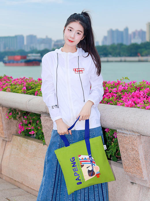 大理文创萌趣系列 | 阿鹏印花帆布袋 | 现货加急发 商品图2