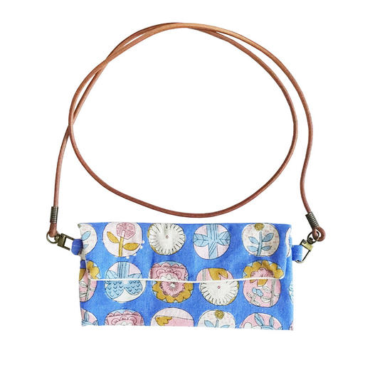 HUJI祤集Comfy斜挎包插画花花 商品图2