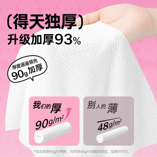 无染WURO压缩洗脸巾出行居家便携装 商品图2