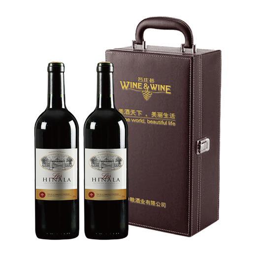 中粮名庄荟法国-希娜拉干红珍藏葡萄酒礼盒中粮原瓶进口【ZXZQ4.0】 商品图0