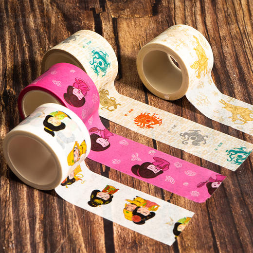 文创卡通潮流胶带（款式随机） 商品图0