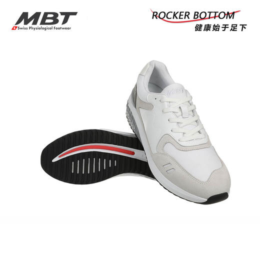 MBT足健康鞋女厚底休闲通勤鞋 纠正走路姿势缓震耐磨牛皮SOHO1996 商品图3