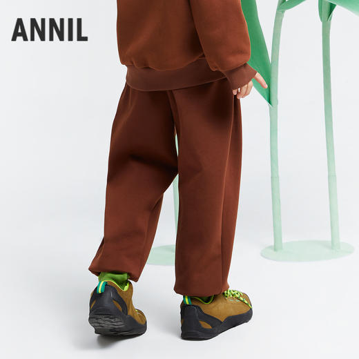 女童空气层暖卫裤安奈儿童装实体店同款AG436632 商品图2