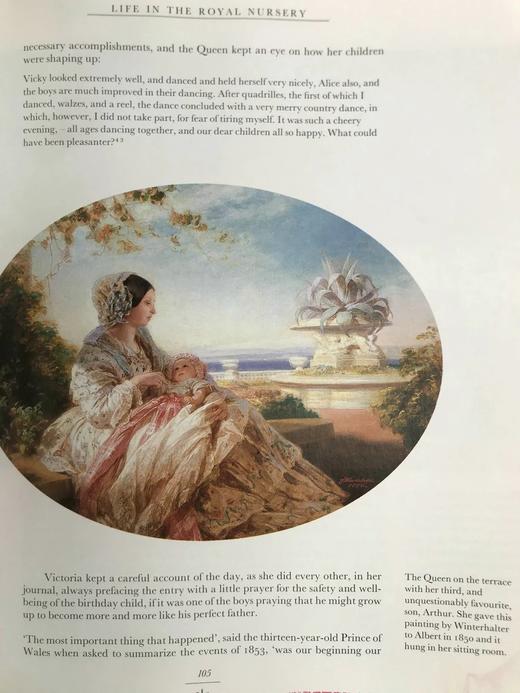 维多利亚与阿尔伯特在奥斯本故居的家庭生活 百余幅插图 精装16开 商品图14