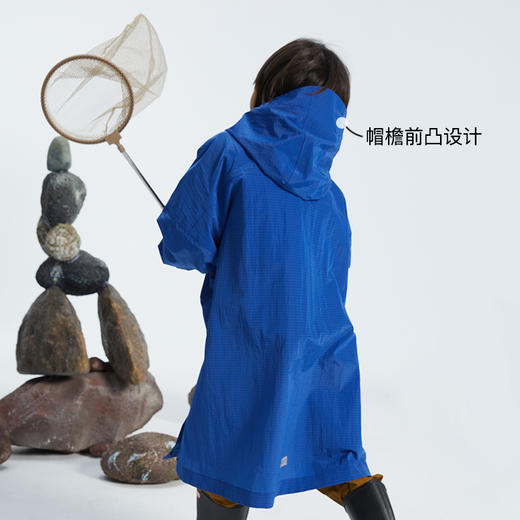 OUTnABOUT出门走走 24AW 中长款防水冲锋衣 商品图3