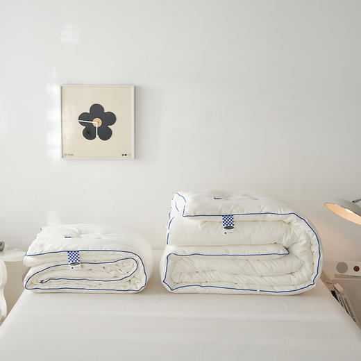 自然醒云绒棉潮流舒睡被超柔软糯云感春春秋被子被芯加厚保暖单人学生四季通用TD 商品图8