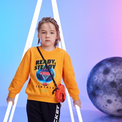 【商场同款】迪士尼童装男童套头卫衣春秋季运动休闲上衣 商品图3