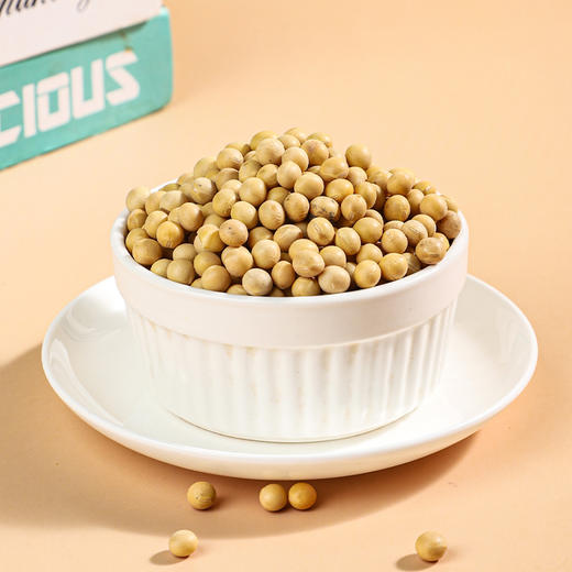 袋鼠小布精选黑龙江黄豆660g罐装 商品图5