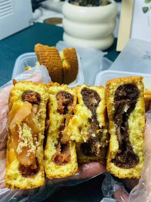 奉天福拉丝米月烧3块 商品图2